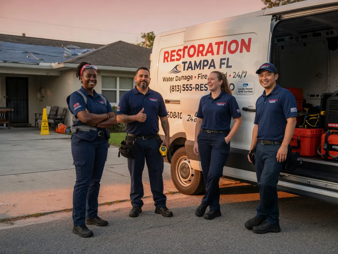 Water Damage Restoration company in Marion, SD
